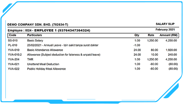 Payslip Generator